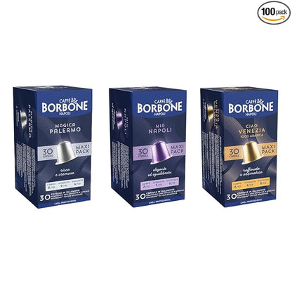 Caffè Borbone Variety Pack Aluminum Capsules Compatible by Caff%C3%A8BorboneAmerica