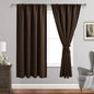 JIUZHEN Blackout Curtains for Bedroom by JIUZHEN