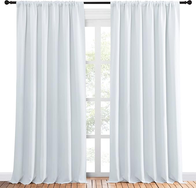 NICETOWN Bedroom Window Curtain Panels - Image 2