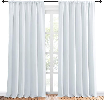 NICETOWN Bedroom Window Curtain Panels - Image 2
