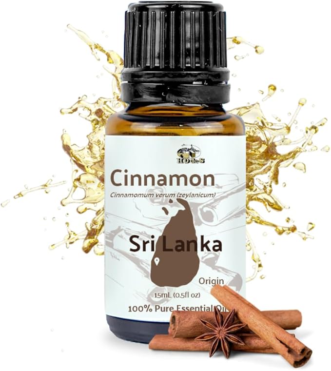 Cinnamon Essential Oil by NaturePackaged