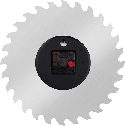 CIGERA 12 Inch Metal Wall Clock - Image 4