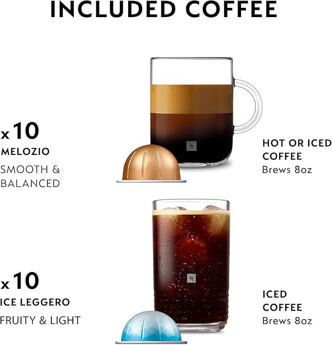 Nespresso Vertuo Pop+ Cold Value Added Bundle - Image 4