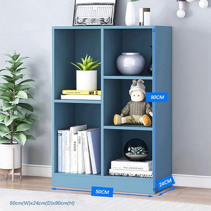 IOTXY Open Shelf Low Bookcase - Image 2