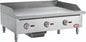 Kratos 36" Wide Commercial Countertop Griddle, Gas Hot Plate by Kratos