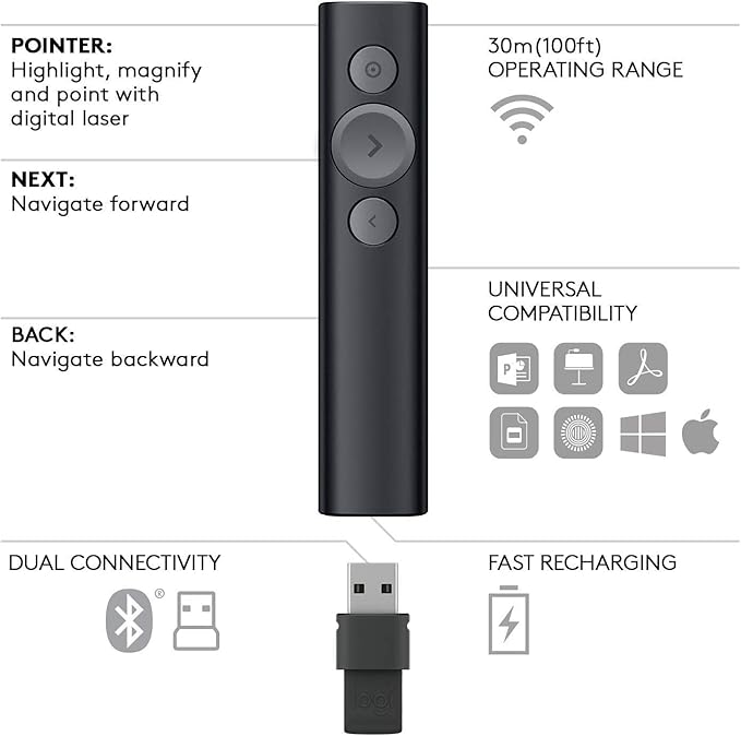 Logitech Spotlight Presentation Remote - Image 6