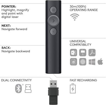 Logitech Spotlight Presentation Remote - Image 6