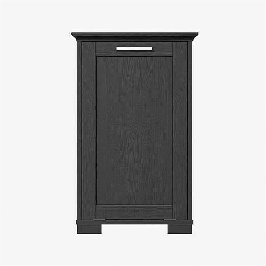 OLD CAPTAIN Wooden Tilt Out Trash Cabinet, Wooden Kitchen Garbage Can Free - Image 6