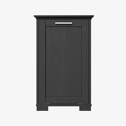 OLD CAPTAIN Wooden Tilt Out Trash Cabinet, Wooden Kitchen Garbage Can Free - Image 6