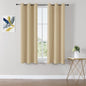 ChrisDowa Small Window Curtains 40 inches Long by ChrisDowa