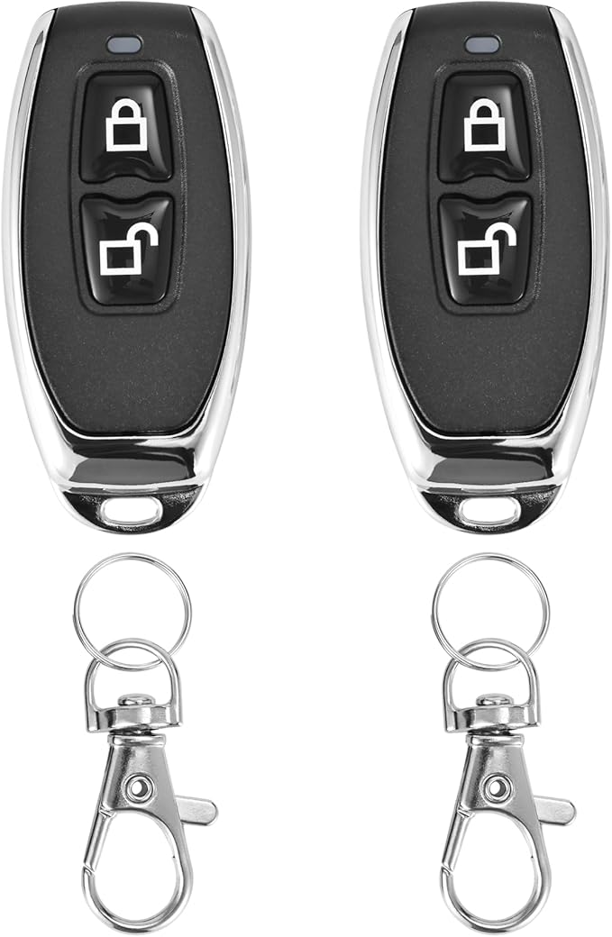 Access Control System with Remote Control – 600lbs Magnetic Door Lock Kit - Image 4