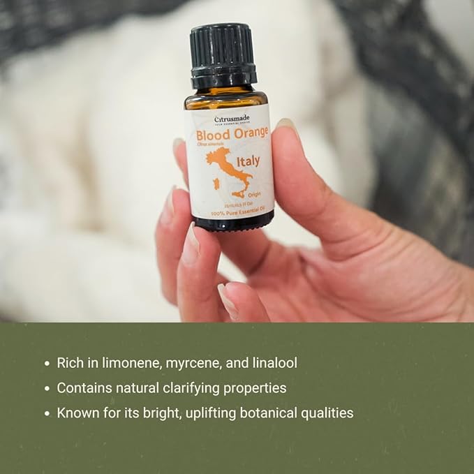 Blood Orange Essential Oil - Image 5