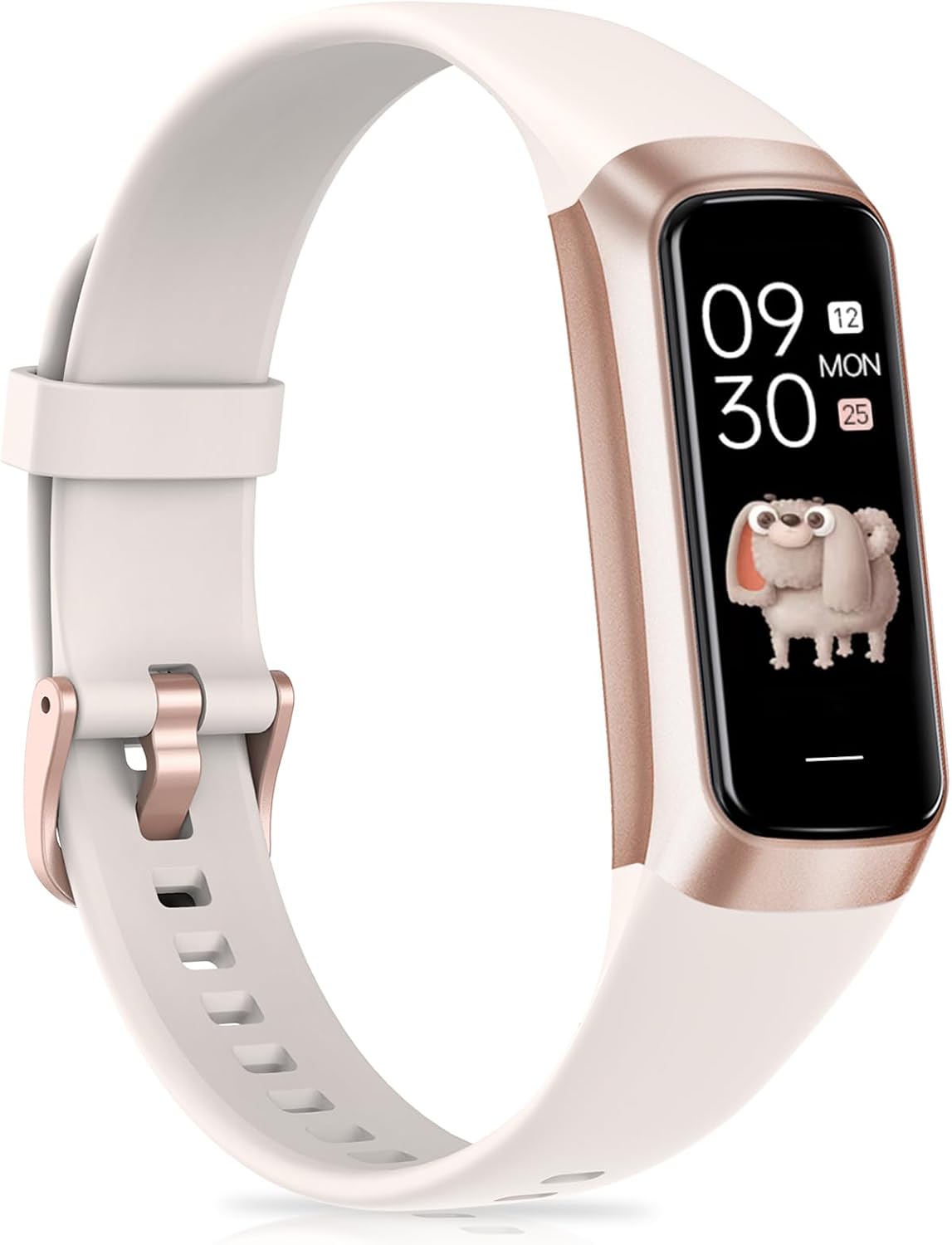 fitness tracker with 24/7heart rate, blood pressure, sleep, main product view
