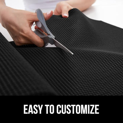 GORILLA GRIP powerGRIP Drawer Shelf and Cabinet Liner, Thick Strong Hold - Image 6