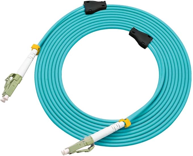 Jeirdus 10 Meters 33ft LC to LC Duplex 50/125 10G OM3 Multi-Mode Fiber Optic - Image 5