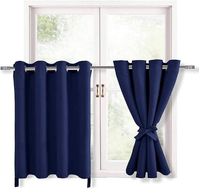 Hiasan RV Blackout Curtains for Bedroom, 52 x 36 Inches Long by Hiasan