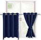 Hiasan RV Blackout Curtains for Bedroom, 52 x 36 Inches Long by Hiasan