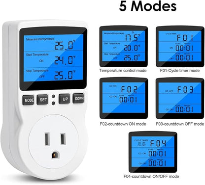 Diymore Digital Thermostat Controller - Image 6