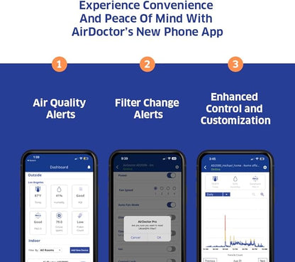AIRDOCTOR AD5500i SMART HEPA Air Purifier - Image 8
