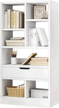 IOTXY Wooden Open Shelf Bookcase by IOTXY
