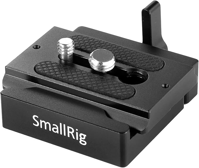 SMALLRIG DSLR and Mirrorless Quick Release Clamp and Plate - Image 8