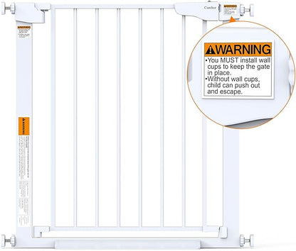 Cumbor 29.7-54.2" Wide Baby Gate - Image 8