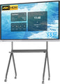 TouchWo 55" Touchscreen Monitor Smart Board, 4K Interactive Presentation by TouchWo