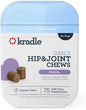 Kradle Hip and Joint Chews for Dogs by Kradle