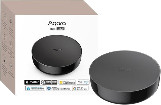 Aqara Smart Hub M200, Matter Controller, Thread Border Router, Featuring Aqara by Aqara