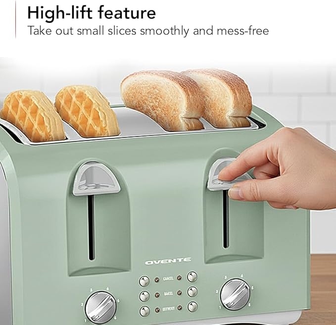 OVENTE Electric Toaster Machine - Image 7