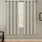 H.VERSAILTEX Solid Grommet Thermal Insulated Blackout Curtain Panels/Drapes by HVERSAILTEX