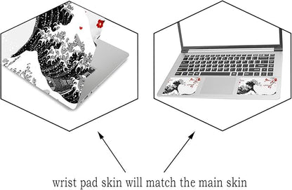 Laptop Skin Sticker Decal, Waterproof Removable - Image 2