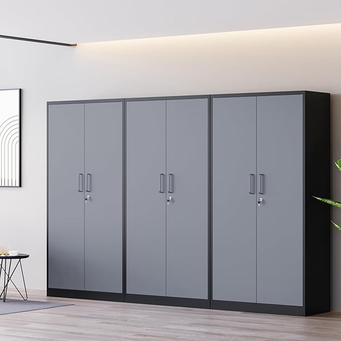 MIIIKO Metal Storage Cabinet - Image 2