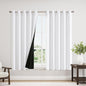 ChrisDowa 100% Blackout Curtains 63 inch Long by ChrisDowa