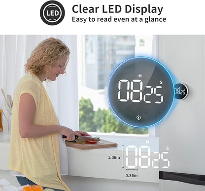 VOCOO Digital Kitchen Timer - Image 7