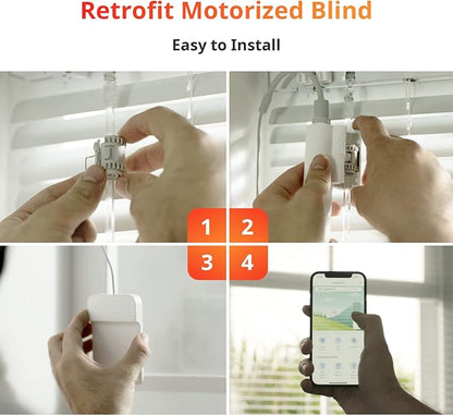 SwitchBot Smart Electric Motorized Blinds Kit - Image 3