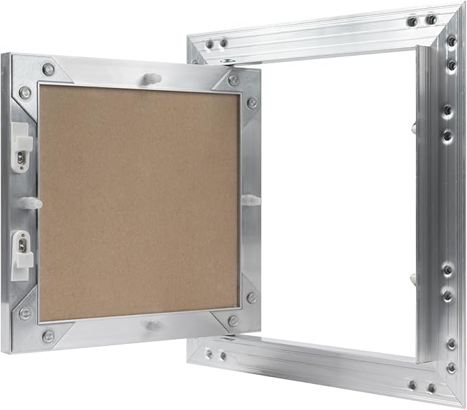 8" x 8" Inch Aluminum Drywall Access Panel - Image 3