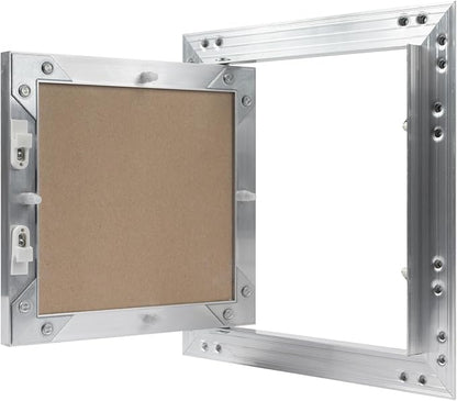8" x 8" Inch Aluminum Drywall Access Panel - Image 3