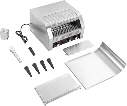 Commercial Conveyor Toaster, 2400W Heavy-duty Toasters - Image 5