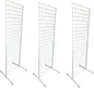 Only Hangers Heavy Duty 2' x 5.5' Gridwall Art Display Panel by Only+Hangers