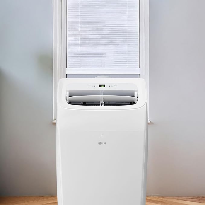 LG 8, 350 BTU / 12, 000 BTU Smart Portable Air Conditioner, Cools 350 Sq.Ft. - Image 6