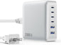 USB C Charger Block 200W GaN III 6 Port Fast Charging Station Hub, PD 65W USB C by GKUTW
