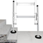 ladder leveler pair,ladder accessories tools working on stairs, main product view