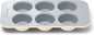 Caraway Nonstick Ceramic 6 Cup Muffin Pan – Non-Toxic, PTFE & PFOA Free – Oven by Caraway