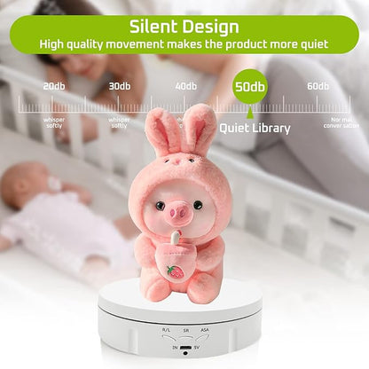 JAYEGT 3 in 1 Motorized Rotating Display Stand - Image 7