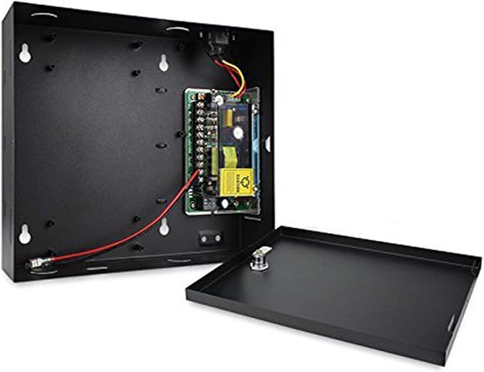 MENGQI-CONTROL Water Proof Metal Keypad Reader 4 Doors Access Control Kit - Image 2