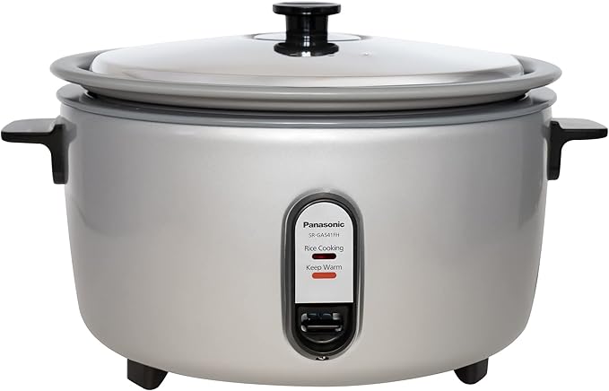 Panasonic Commercial Electric Rice Cooker, 120V Extra-Large Capacity 60-Cup by Panasonic