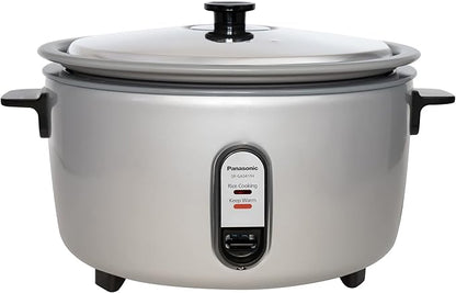Panasonic Commercial Electric Rice Cooker, 120V Extra-Large Capacity 60-Cup by Panasonic
