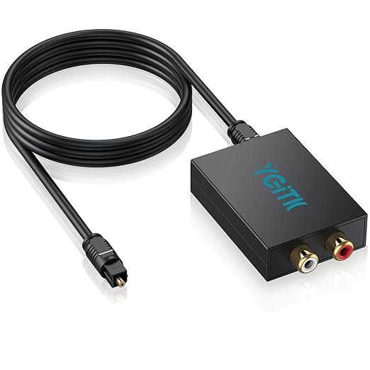 YGiTK 192kHz DAC Digital to Analog Audio Converter by YGiTK