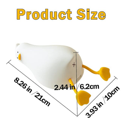 LEDHOLYT Night Light for Kids, Cute Silicone Nursery Duck Lamp for Baby and - Image 7